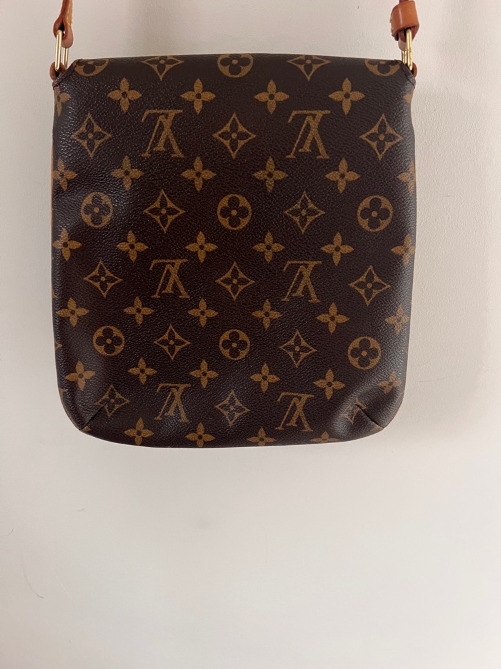 Vintage Louis Vuitton Musetta Salsa Monogram Canvas Crossbody w/COA - Picture 10 of 12